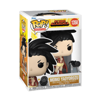 Funko Funko Pop! Animation: My Hero Academia - Momo Yaoyorozu (with Cannon) my, hero, academia Figurines et répliques