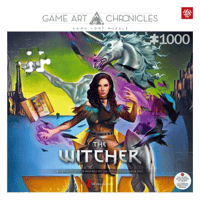 Good Loot Puzzle Good Loot Puzzle - The Witcher - Puzzle "Yennefer et Salvador Dali" 1000pcs the, witcher Jeux et jouets