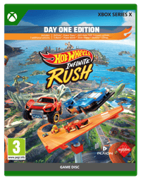 Milestone HOT WHEELS Infinite Rush - Day One Edition - Xbox Series X hot, wheels Xbox Series X Jeux