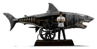 Iron Studios Iron Studios - Deluxe Art Scale 1/10 - Jaws - Steven Spielberg "Jaws 50th Anniversary" Statue 27cm Jaws Figurines et répliques