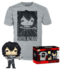 Funko Funko Pop! & Tee: My Hero Academia: Shota Aizawa - L my, hero, academia Figurines et répliques