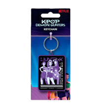 Pyramid International KPop Demon Hunters - Huntrix Group PVC Keychain kpop, demon, hunters Keychain