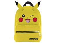 CYP BRANDS EVOLUTION SL Pokémon - Sac à dos en peluche Pikachu pokemon Sacs