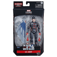 Hasbro Marvel Legends Series - Falcon et le Soldat de l'Hiver Figurine d'action de U.S. Agent 15cm Avengers marvel Figurines et répliques