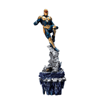 Iron Studios Iron Studios - Deluxe Art Scale 1/10 - Marvel - Nova Statue 41cm marvel Figures & Replica's