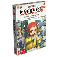 Dont Panic Games Mangaka none Jeux de société Jeux de plateau