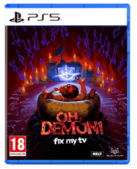 SelectaPlay OH, DEMON! Fix my TV - PS5  Playstation 5 Jeux