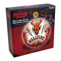 Paladone Products Ltd Stranger Things - Lampe Logo Club Hellfire stranger, things Lampes et Eclairage