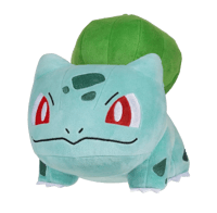 Jazzware Pokémon - Peluche Stars - Peluche Bulbizarre 30cm pokemon Peluches
