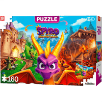 Good Loot Puzzle Good Loot Puzzle - Spyro Reignited Trilogy - Puzzle 160pcs Spyro, the, Dragon Jeux et jouets