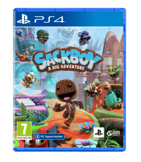 Sony Interactive Entertainment Sackboy : A Big Adventure - PS4 little, big, planet Playstation 4 Jeux