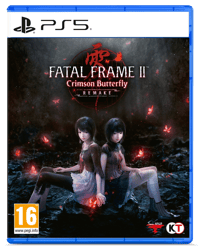 Koei Tecmo FATAL FRAME II: Crimson Butterfly REMAKE - PS5 fatal, frame, zero Playstation 5 Jeux