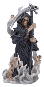 Nemesis Now Nemesis Now - "Soul Harvest Smoke Reaper" Statue 20.1cm Nemesis, Now Articles de table et maison