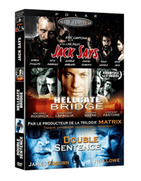 Divers Coffret Polar : Jack Says, Hellgate Bridge, Double Sentence  BOX