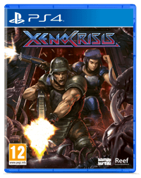 Reef Entertainement Xeno Crisis - PS4  Playstation 4 Games