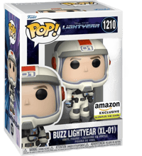 Funko Funko Pop! Disney: Lightyear - Buzz Lightyear (XL-01) (Glow in the Dark) (Special Edition) Disney, Pixar lightyear Figurines et répliques
