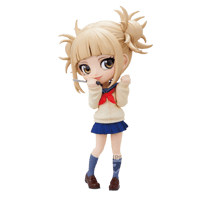 Banpresto Co., Ltd. My Hero Academia Q Posket - Himiko Toga - II (Ver. B) 14cm my, hero, academia Figurines et répliques