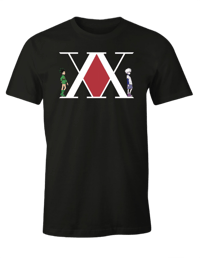 Cotton Division Hunter X Hunter - T-shirt Noir Gon X Killua - S hunter, x, hunter T-Shirt