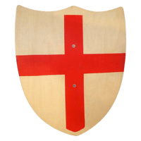 Nemesis Now St. George Shield 35cm Nemesis, Now Figurines et répliques