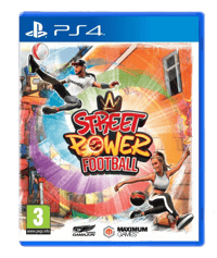 SFL Interactive Street Power Football - PS4  Playstation 4 Jeux
