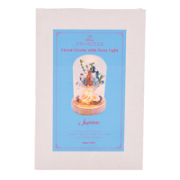 Widdop & Co Disney - Aladdin - Cloche Florale avec Lumière Néon "Jasmine" Aladdin disney Lampes et Eclairage
