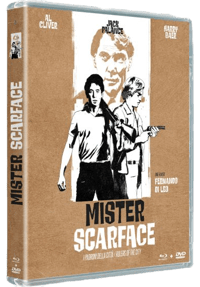 Elysées Editions et Communication Mister Scarface - Combo Blu-ray + DVD + Livret  BLU-RAY DVD COMBO