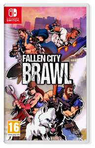 SelectaPlay Fallen City Brawl - Nintendo Switch  Nintendo Switch Jeux