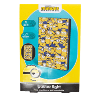 Fizz Creations Minions - Affiche lumineuse minions Posters, Stickers et Impressions