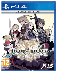 NIS America The Legend of Legacy HD Remastered - Deluxe Edition - PS4  Playstation 4 Games  Playstation 5