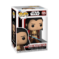 Funko Funko Pop! Star Wars: The Acolyte - Jedi Master Sol star, wars Figurines et répliques