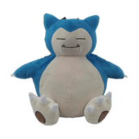CYP BRANDS EVOLUTION SL Pokémon - Sac à Dos Peluche Ronflex 35cm pokemon Sacs