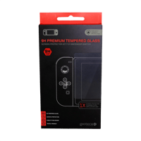 Gioteck Gioteck - Verre trempé pour Switch - Film Protection écran en Verre Trempé pour Switch - Anti Trace de doigts - Résistant aux rayure 9H - Facile à Installer - Transparent 99%  Nintendo Switch Accessoires