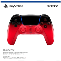 Sony Interactive Entertainment PS5 DualSense Wireless Controller Techno Red  Playstation 5 Accessoires