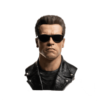 Studio PureArts PureArts - 1:1 Scale Bust - Terminator 2: Le Jugement dernier - T-800 Modèle 101 Buste 58cm terminator Figurines et répliques