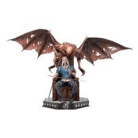 Studio PureArts PureArts - 1:4 Scale DELUXE Statues - The Witcher 3 - Wild Hunt - Geralt Statue 60cm the, witcher Figurines et répliques