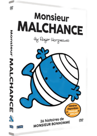 Citel Vidéo MONSIEUR BONHOMME - Mr MALCHANCE  DVD