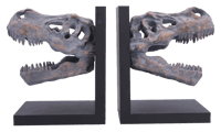 Nemesis Now Nemesis Now - Serre-livres Crâne de Tyrannosaurus Rex Nemesis, Now Articles de table et maison