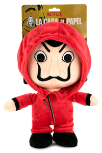 Play By Play La Casa de Papel - Peluche Costume Braquage 25 cm La, Casa, de, Papel Peluches