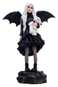 Nemesis Now Nemesis Now - "Gentle Holf Gothic Fairy" Statue 25.5cm Nemesis, Now Figurines et répliques
