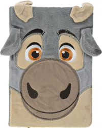 Pyramid International Disney - La Reine des Neiges - Baby Sven Furry - Carnet de notes Premium A5 (fourrure) Frozen disney Papeterie et Ecriture