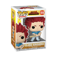 Funko Funko Pop! Animation: My Hero Academia: Hero League Baseball - Kirishima my, hero, academia Figurines et répliques