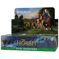 Wizards of the Coast LLC Magic: The Gathering - The Hobbit Play Boosters Display (30 Boosters) - UK le, seigneur, des, anneaux magic, the, gathering the, hobbit Magic the Gathering JCC