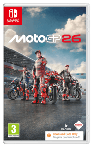 Milestone MotoGP 26 (Code-in-a-box) - Nintendo Switch moto, gp Nintendo Switch Jeux