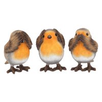Nemesis Now Three Wise Robins 8cm Nemesis, Now Figurines et répliques