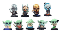 YuMe YuMe - Star Wars - Cosbi Figurine (Display 8 unités) star, wars Figurines et répliques