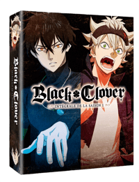 All The Anime Black Clover - Intégrale Saison 1  BLU-RAY