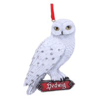 Nemesis Now Nemesis Now - Harry Potter - Hedwig - Hangende Kerstboomversiering - 9cm harry, potter Tableware & home ware