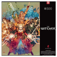 Good Loot Puzzle Good Loot Puzzle - The Witcher - Puzzle "Scoia'tael" 500pcs the, witcher Jeux et jouets