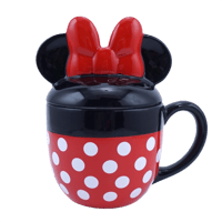 Half Moon Bay Disney - Mug 3D avec couvercle Minnie Mouse - 425ml disney minnie, mouse Mugs, Tasses et Verres