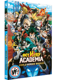 Kaze My Hero Academia "World Heroes' Mission - Le Film  DVD